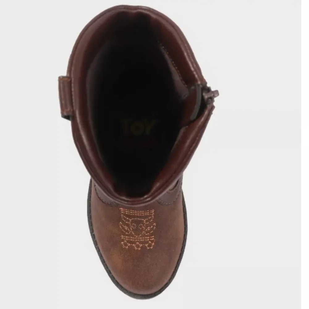 Toy Story Pull-On Boots - Brown Size 5